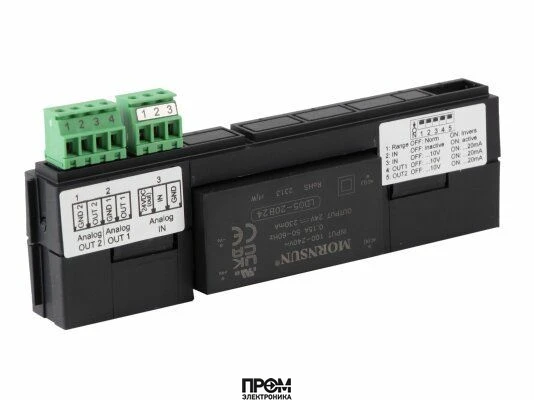 Модуль аналоговый Weishaupt W-FM EM3/3