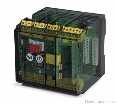 Блок управления горением Kromschroder BCU560WC0F0U0D1K1-E