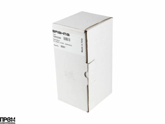 Газовый электромагнитный клапан Brahma EG25*L.3*GFD 13932200