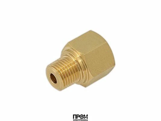 Переходной фитинг R1/4" - M6