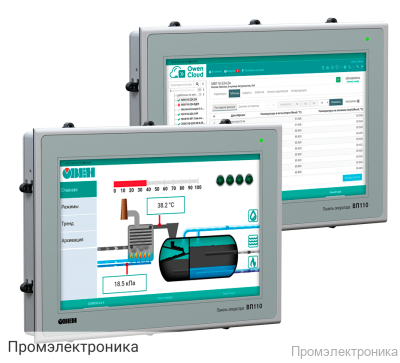 ВП110 - панель оператора