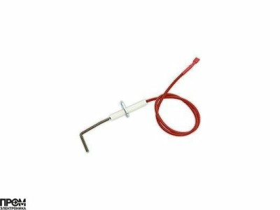 Электрод поджига с гибким кабелем 92,5 мм - 435 мм
