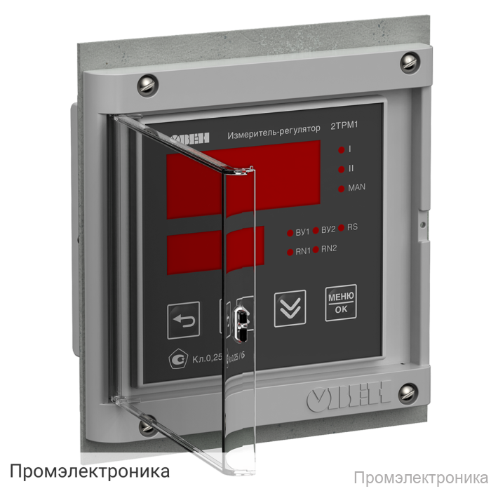 Рамка монтажная 96х96 - для приборов в корпусе Щ1