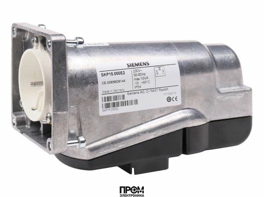 Регулятор соотношения газ/воздух Siemens SKP15.000E2