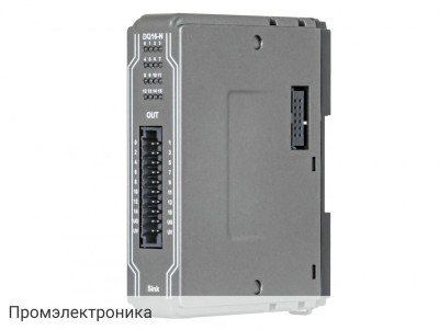 Weintek iR-DQ16-N - дискретный модуль ввода-вывода