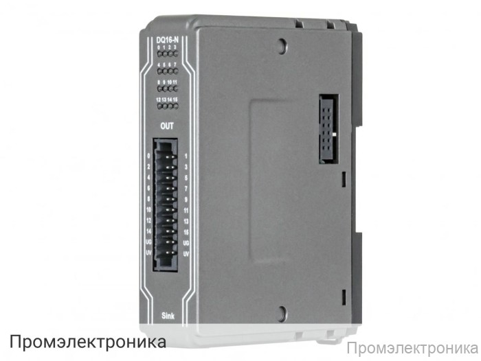 Weintek iR-DQ16-N - дискретный модуль ввода-вывода