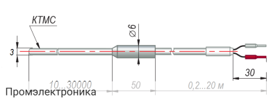 ДТП344 - преобразователь термоэлектрический
