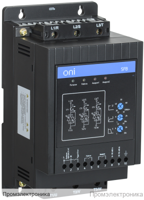 SFB 3Ф 380В 7,5кВт 15A Uупр 24В Modbus ONI - устройство плавного пуска