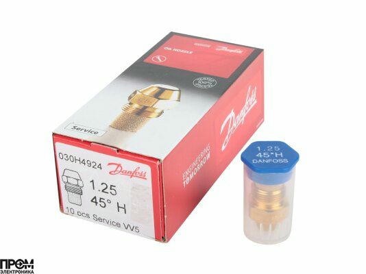 Форсунка Danfoss OD 1.25/45º H