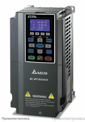Преобразователи частоты Delta Electronics VFD075CP43B-21 (7.5кВт 3ф 400В) серии CP2000