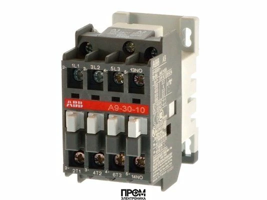Миниконтактор ABB A9-30-10