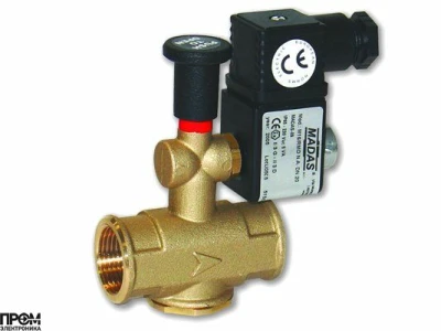 Газовый электромагнитный клапан Madas RO030000 008