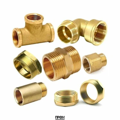 Переходной фитинг угловой Rp 1/2"