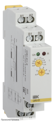 ORI 0,2-2А 24-240В AC/24В DC IEK - реле контроля тока
