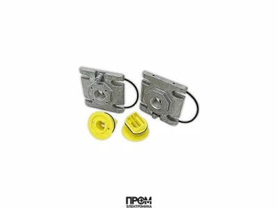 Фланец газового клапана Kromschroder Rp 1/2" (2 шт)