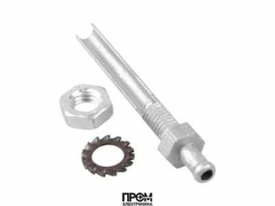 Ниппель отбора/измерения давления воздуха 40 мм