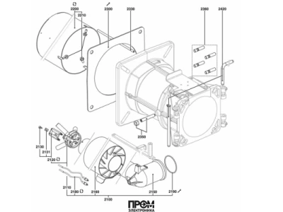 Голова сгорания Elco KM, 3833615