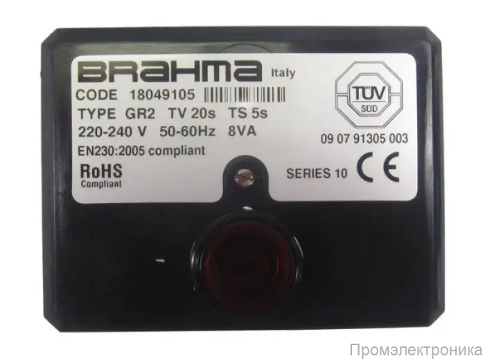 Топочный автомат Baltur GR2 0005030227