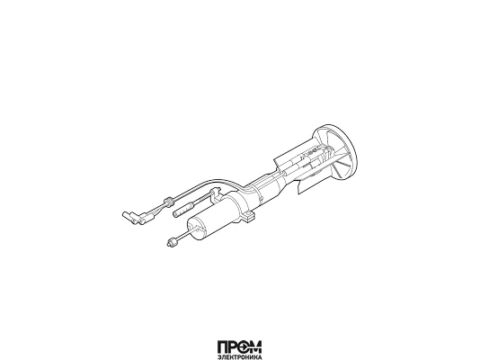 Форсуночный блок в сборе Weishaupt 24121010132