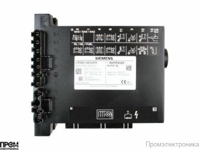 Топочный автомат Siemens W-FM 10