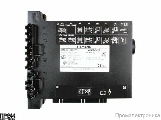 Топочный автомат Siemens W-FM 10