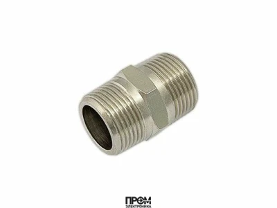 Ниппель Baltur R1/8" - R1/8", 17066