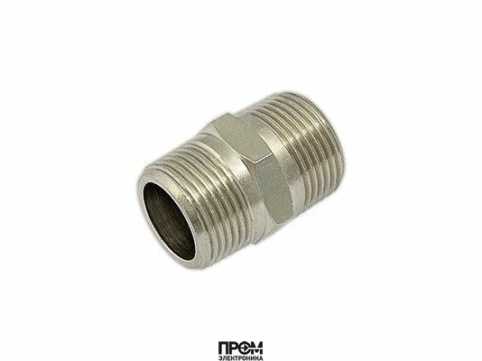 Ниппель Baltur R1/8" - R1/8", 17066