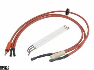 Комплект электродов розжига De Dietrich 52 мм, 200005390