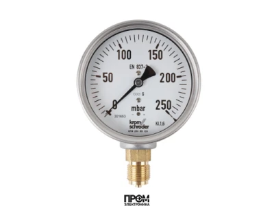 Манометр Kromschroder KFM250RB100, 250 мбар