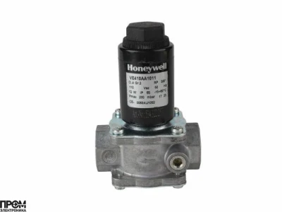 Газовый электромагнитный клапан Honeywell VE410AA1011
