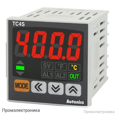 TC4S-14R - температурный контроллер с ПИД-регулированием
