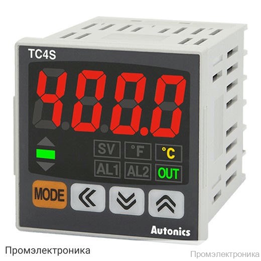 TC4S-14R - температурный контроллер с ПИД-регулированием