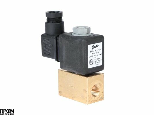 Жидкотопливный электромагнитный клапан Giersch SV04 R3 1/4