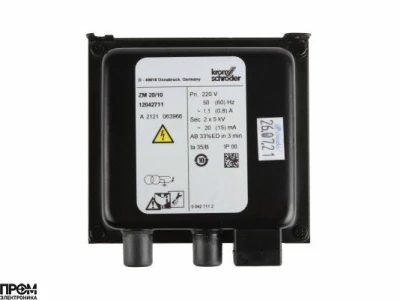 Трансформатор розжига Kromschroder ZM 20/10 12042711