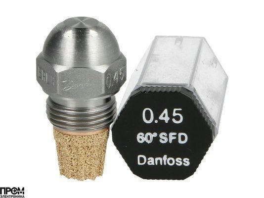 Форсунка Danfoss 0.45/60º SFD