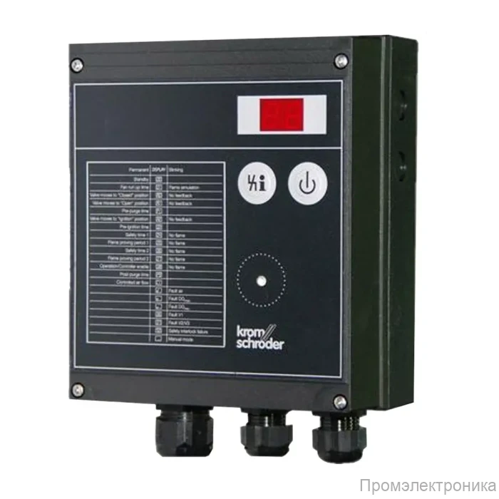 Блок управления горением Kromschroder BCU370WFEU0D3 88600804