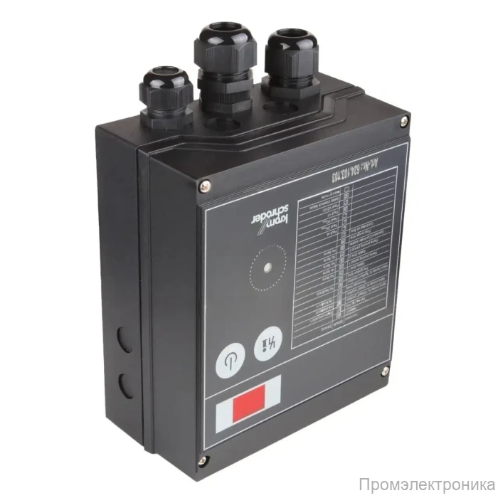 Блок управления горением Kromschroder BCU370WFEU0D3 88600804