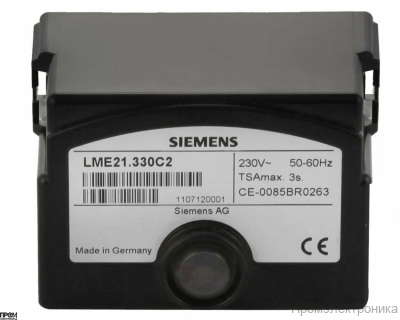 Топочный автомат Siemens LME21.130C1