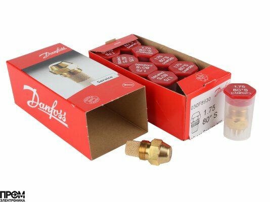 Форсунка Danfoss OD 1.75/80º S