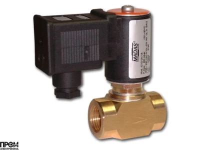 Газовый электромагнитный клапан Madas EVО03 008