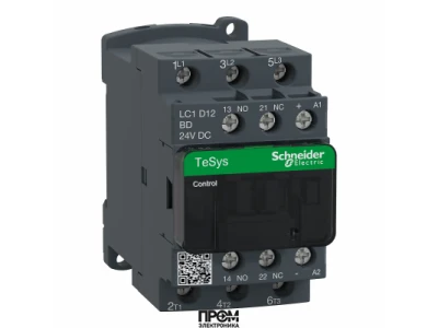 Миниконтактор Schneider Electric LC1D18BL