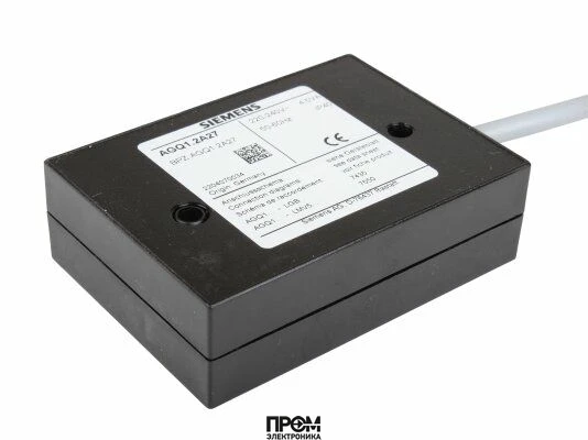 Усилитель сигнала пламени Siemens AGQ1.2A27