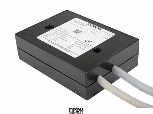 Усилитель сигнала пламени Siemens AGQ1.2A27