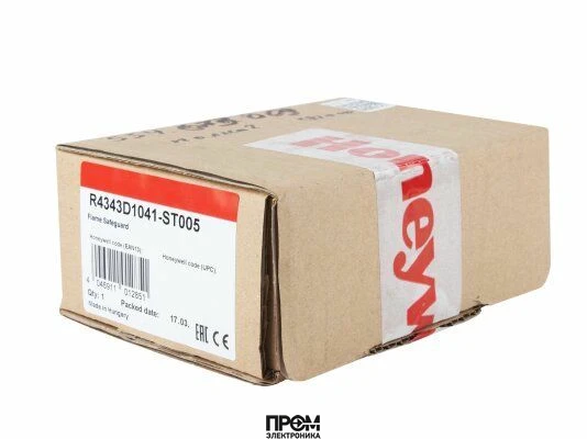 Реле пламени Honeywell R4343D1041-ST005