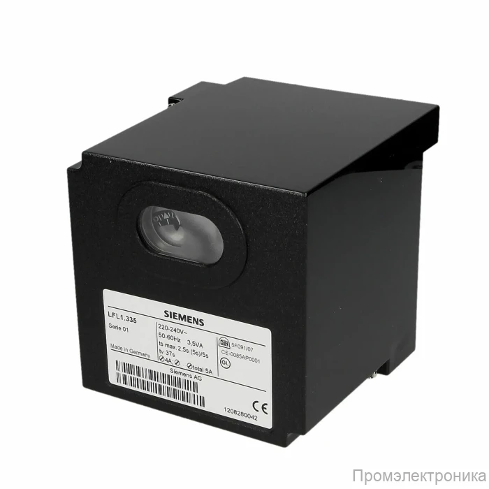 Топочный автомат Siemens LFL1.335