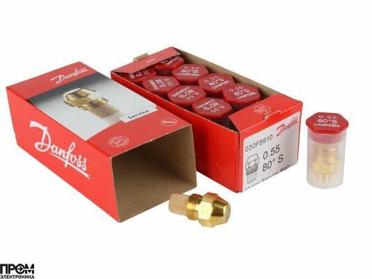 Форсунка Danfoss OD 0.55/80º S