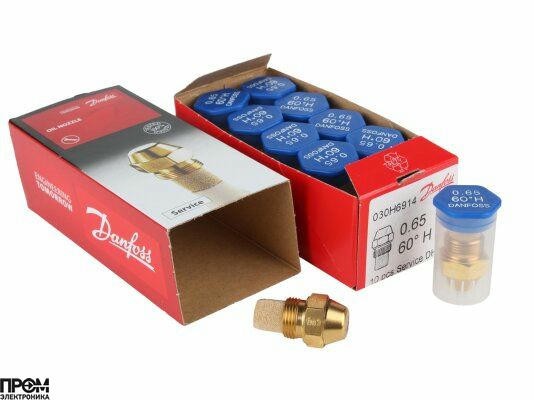 Форсунка Danfoss OD 0.65/60º H