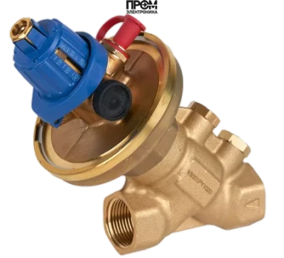 Регулятор перепада давления Kombi-Auto, Ду 25, 300...600 мбар, Q=100-3500 л/ч Honeywell V5001PY2025