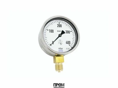 Манометр Oilon 612.20.100, 400 мбар