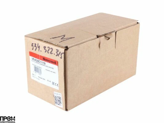 Газовый электромагнитный клапан Honeywell VE4025C1119